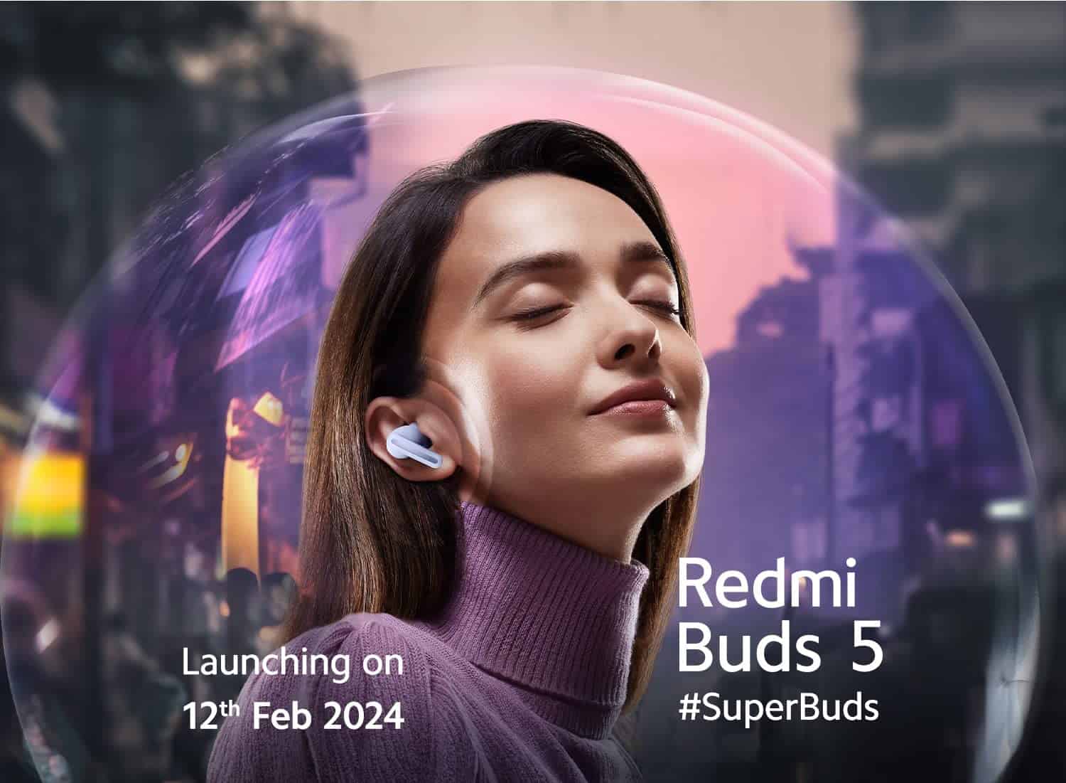 Redmi Buds 5 TWS Earbuds