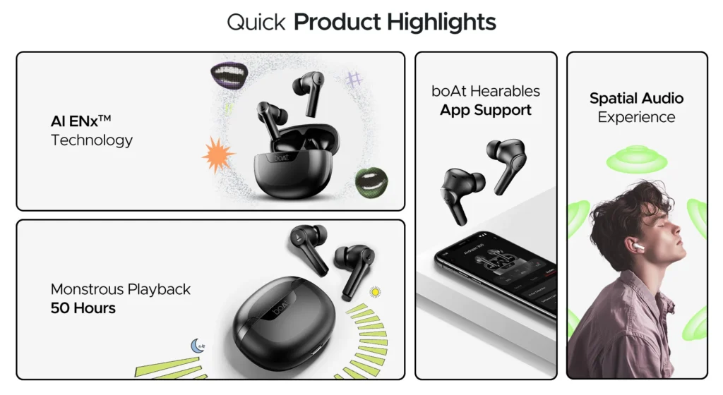 Boat Airdopes 300 Launched in India: Features and Price