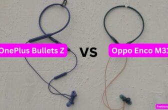 OnePlus Bullets Z vs oppo enco m31