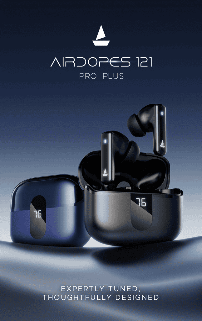BoAt Airdopes 121 Pro Plus: Unveiling the Latest Playback Time Powerhouse