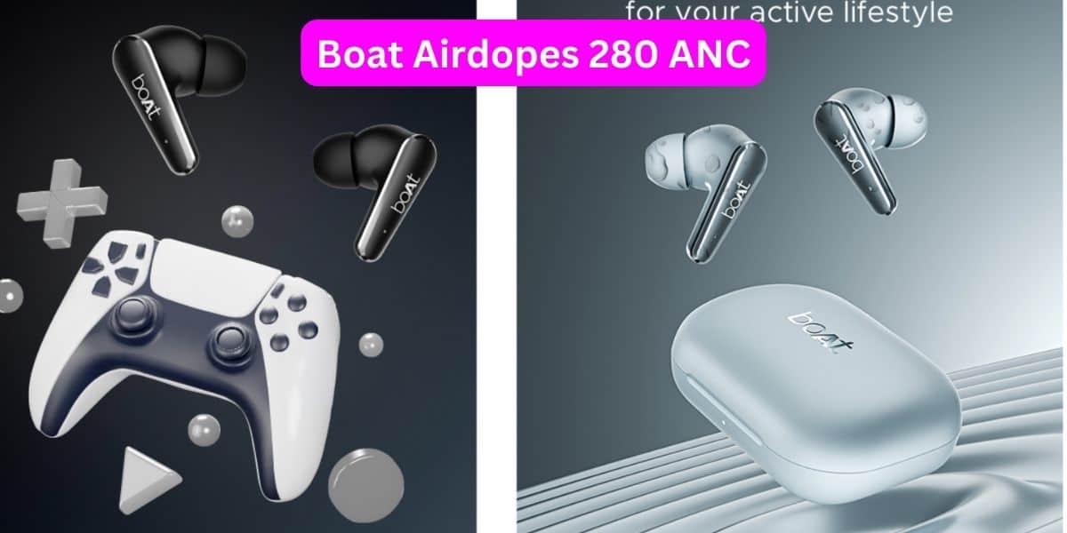 Boat Airdopes 280 anc