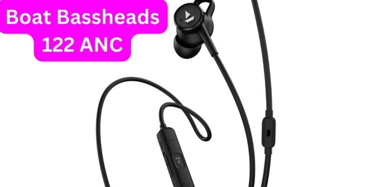 Boat has Launched Boat Bassheads 122 First Earphones with Type C port and ANC