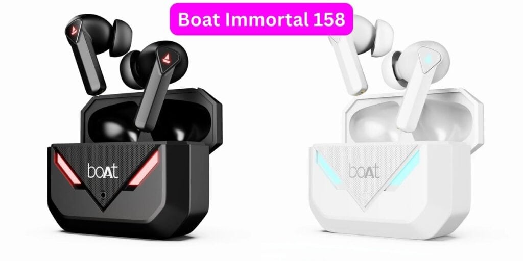 Boat Immortal 158 Gaming TWS with 40ms Latency Launching on Amazon Prime Day Sale