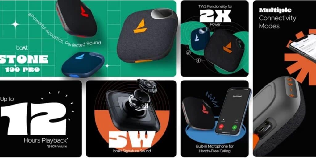 Boat Stone 190 Pro Bluetooth Speaker with Stylish Design Launched