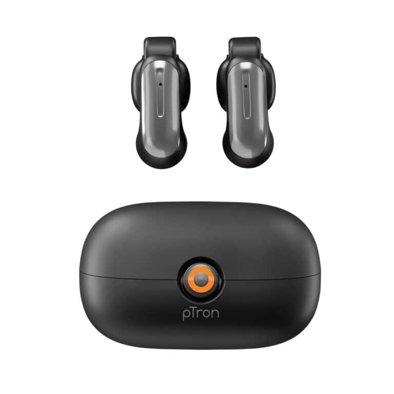 Ptron Bassbuds Vortex True Wireless Earbuds Review: Open-Ear Innovation