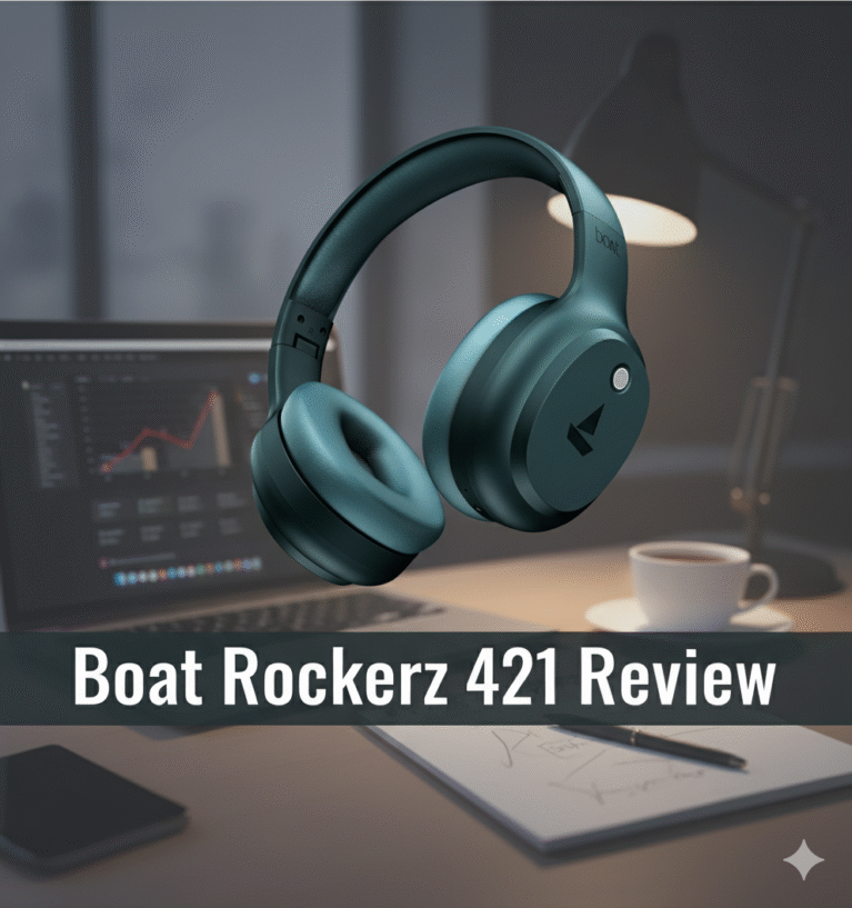 Boat Rockerz 421 Review: The Ultimate Budget Wireless Headphones for Music & Gaming